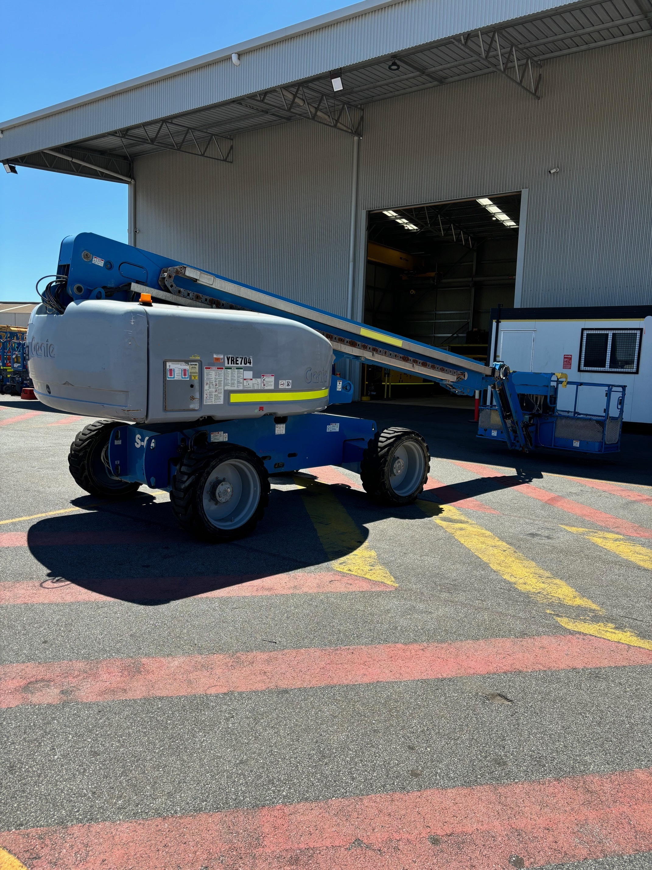 Sold - Telescopic Boom Lift - View 2